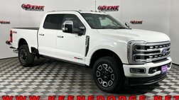 2024 Ford Super Duty F-350 Platinum