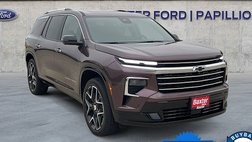 2025 Chevrolet Traverse High Country