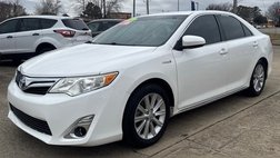 2013 Toyota Camry Hybrid LE