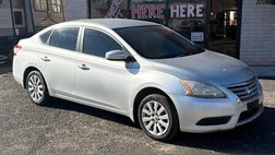 2015 Nissan Sentra FE+ S