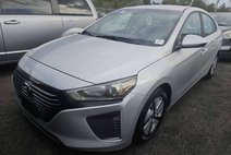 2018 Hyundai Ioniq Hybrid Blue