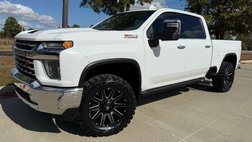 2021 Chevrolet Silverado 2500HD LTZ