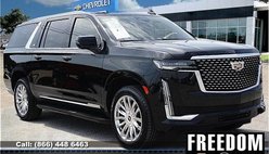 2023 Cadillac Escalade ESV Premium Luxury