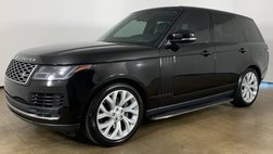 2019 Land Rover Range Rover Supercharged