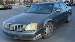 2003 Cadillac DeVille Base