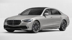 2022 Mercedes-Benz S-Class S 580 4MATIC