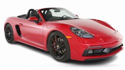 2021 Porsche 718 Boxster GTS 4.0