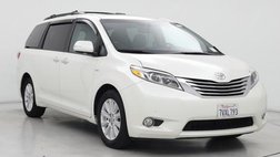 2017 Toyota Sienna Limited 7-Passenger