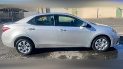 2015 Toyota Corolla S
