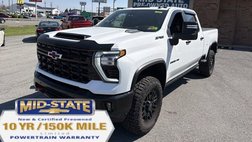 2026 Chevrolet Silverado 2500HD ZR2