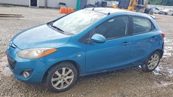 2012 Mazda MAZDA2 Touring