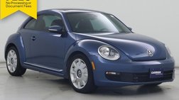 2016 Volkswagen Beetle SEL