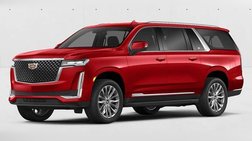 2022 Cadillac Escalade ESV Premium Luxury