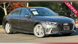 2022 Audi A4 quattro S line Prem Plus 45 TFSI