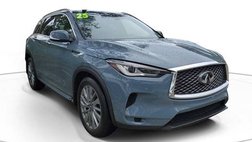 2025 Infiniti QX50 Luxe
