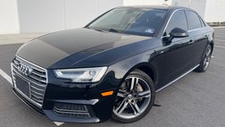 2018 Audi A4 2.0T quattro Premium Plus