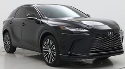 2024 Lexus RX 350h Premium