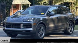 2024 Porsche Cayenne Base