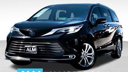 2023 Toyota Sienna Platinum 7-Passenger
