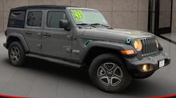 2021 Jeep Wrangler Unlimited Sport S