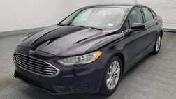 2020 Ford Fusion SE