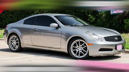 2004 Infiniti G35 Base