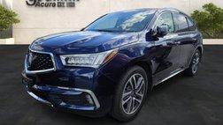 2017 Acura MDX SH-AWD w/Advance