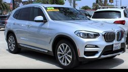 2019 BMW X3 sDrive30i