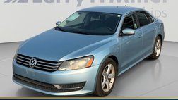 2013 Volkswagen Passat SE PZEV