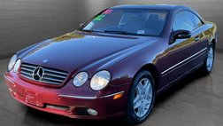 2000 Mercedes-Benz CL-Class CL 500