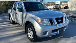 2012 Nissan Frontier SV V6