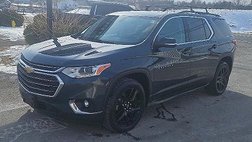 2021 Chevrolet Traverse LT Leather
