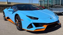2022 Lamborghini Huracan EVO Spyder