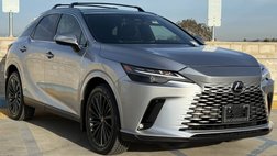2025 Lexus RX 350h Premium