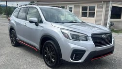 2021 Subaru Forester Sport
