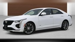 2022 Cadillac CT4-V Base