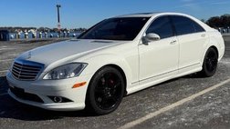 2008 Mercedes-Benz S-Class S 550 4MATIC