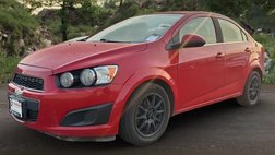 2012 Chevrolet Sonic LT