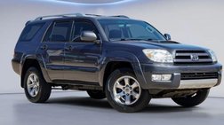 2005 Toyota 4Runner Sport