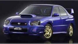 2004 Subaru Impreza WRX STi WRX STi