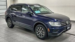 2021 Volkswagen Tiguan S 4Motion