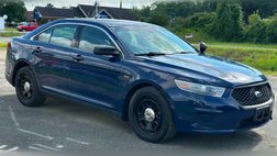 2014 Ford Taurus Police Interceptor