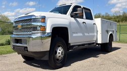 2019 Chevrolet Silverado 3500HD CC Work Truck