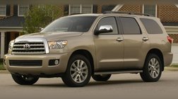 2016 Toyota Sequoia Platinum