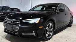 2017 Audi A4 2.0T quattro Premium Plus
