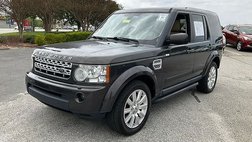 2013 Land Rover LR4 HSE