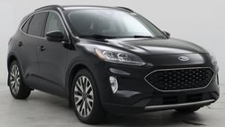 2020 Ford Escape Hybrid Titanium