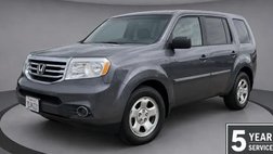 2015 Honda Pilot LX