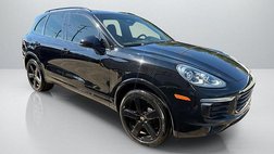 2017 Porsche Cayenne Platinum Edition