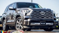 2025 Toyota Sequoia Capstone
